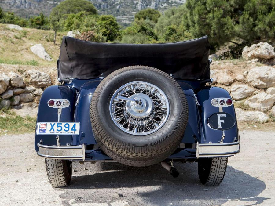  Mercedes-Benz 540K Sport Cabriolet A 1936 года  (фото 31 из 49)
